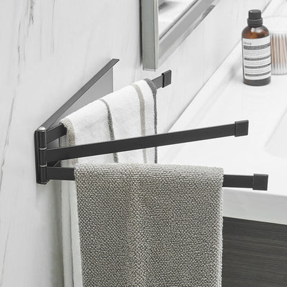 Nordic Non-perforated Towel Rack Bathroom