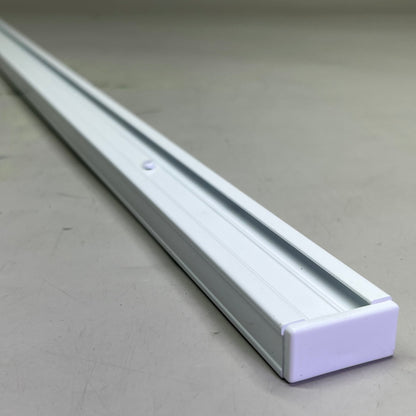 LEVITON Single Circuit Track Lighting Sz  4’, White Finish LT4P