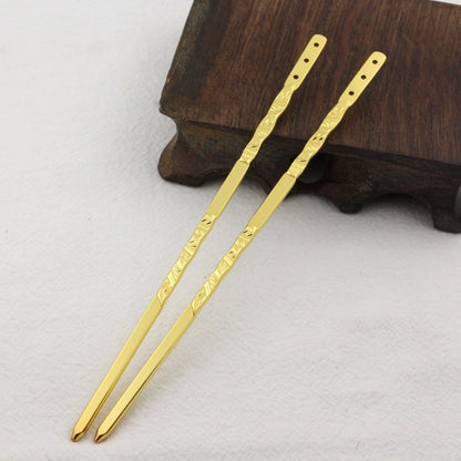 Pure Copper Hair Accessories Material