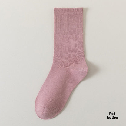 Boneless Socks Womens Autumn Winter Pure Cotton