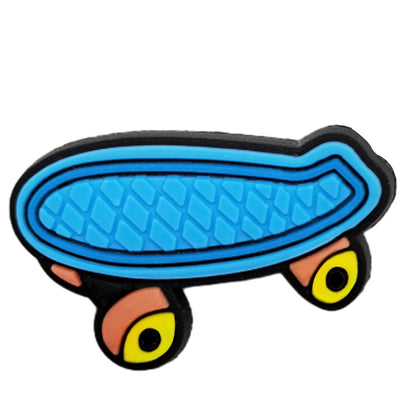 Game Sports Shoe Ornament Diy Shoes Accessories High-grade PVC Soft Rubber