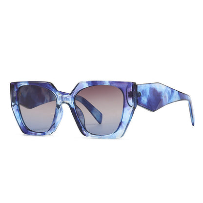 Fashion Plastic Eyewear Style Polygon