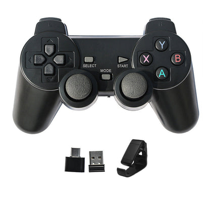 2.4G Gamepad Android TV TV Computer PC360 Wireless Handle Support STEAM