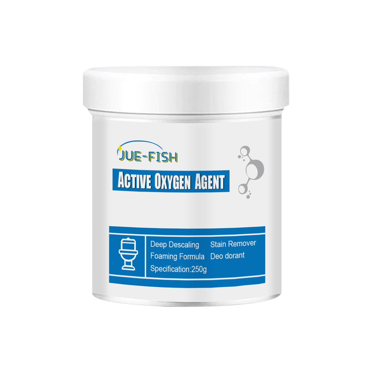 Toilet Reactive Oxygen Agent