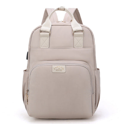 Portable Backpack Large Capacity Multifunctional Baby Bag