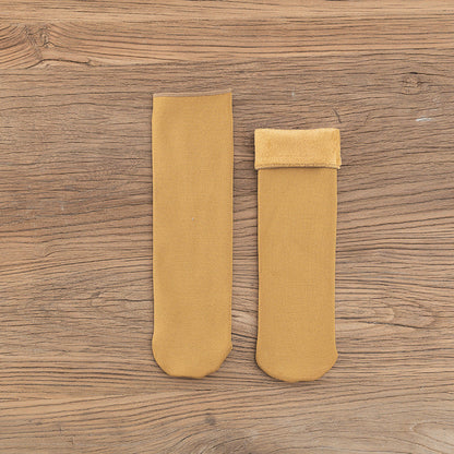 Snow Socks Winter Plush Thickening Women