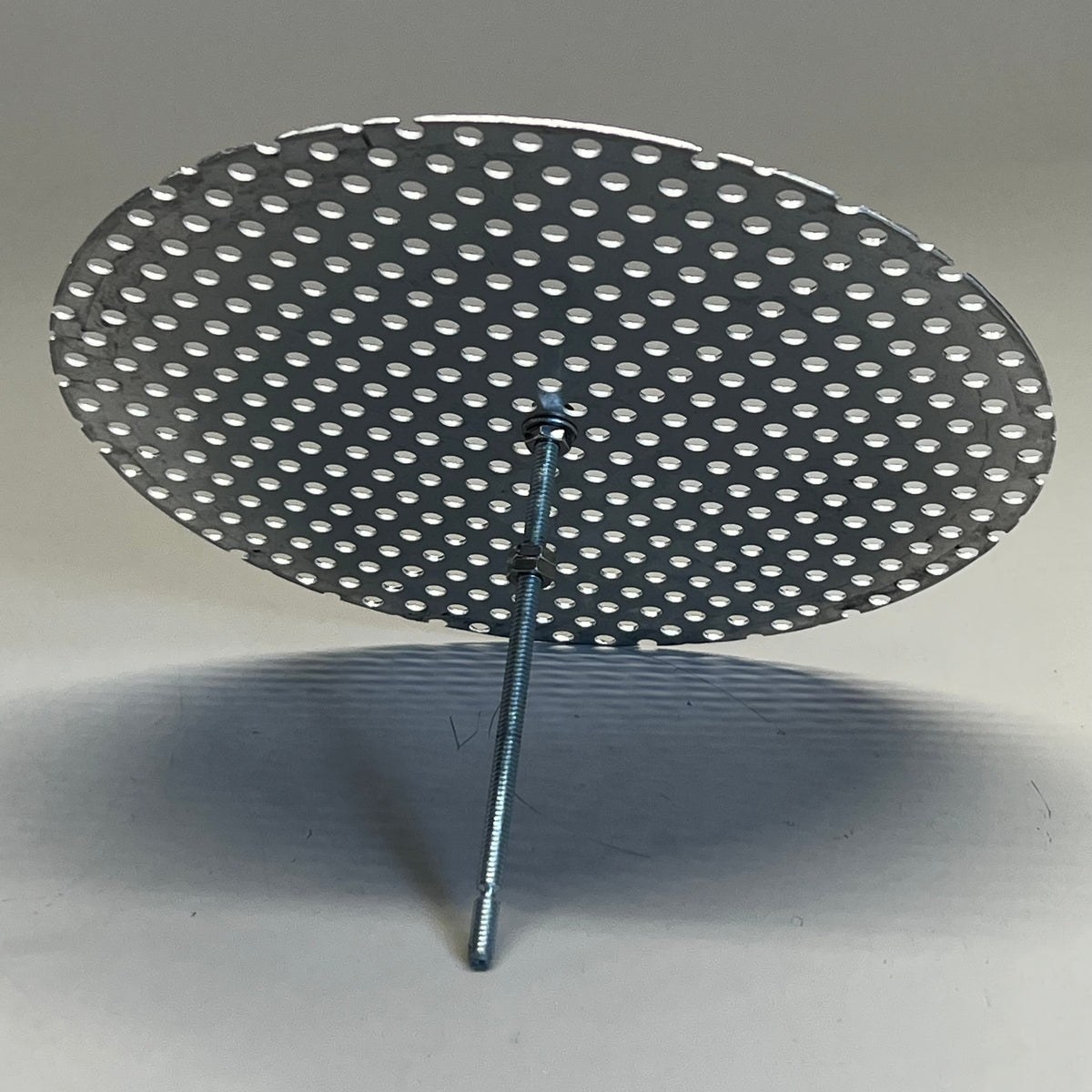 Metal Perforated Filter Disc (2 Pack) Sz 12” Gray