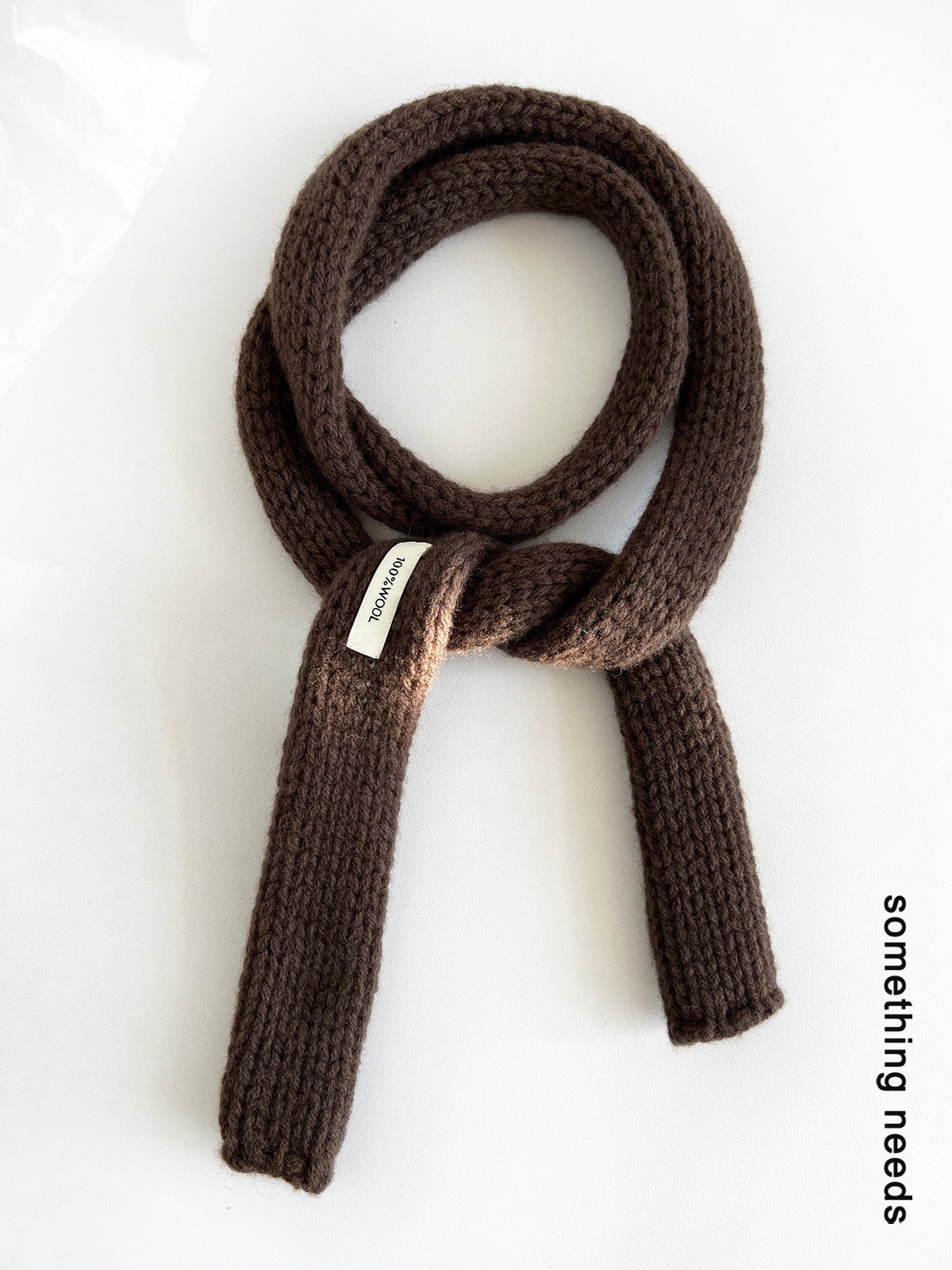 Narrow Long Scarf Womens Neck Warmer