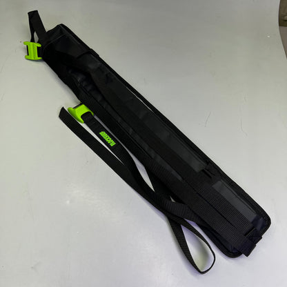 BLOCK SURF (SET OF 2) SUP / Longboard Soft Rack 33"x4.5" Black RABLS0SUPLB33KK