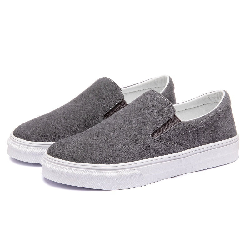 Women's Shoes Lightweight Non-slip Retro Loafers Slip-on Pumps