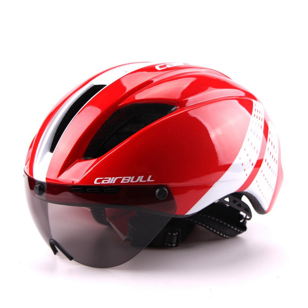 Aero Triathlon Bike Helmet for Road and Mountain