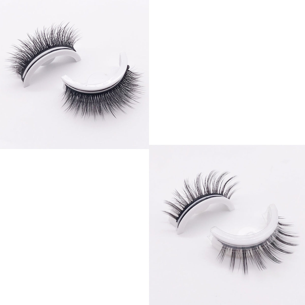 Reusable 3D Self-Adhesive Mink Lashes