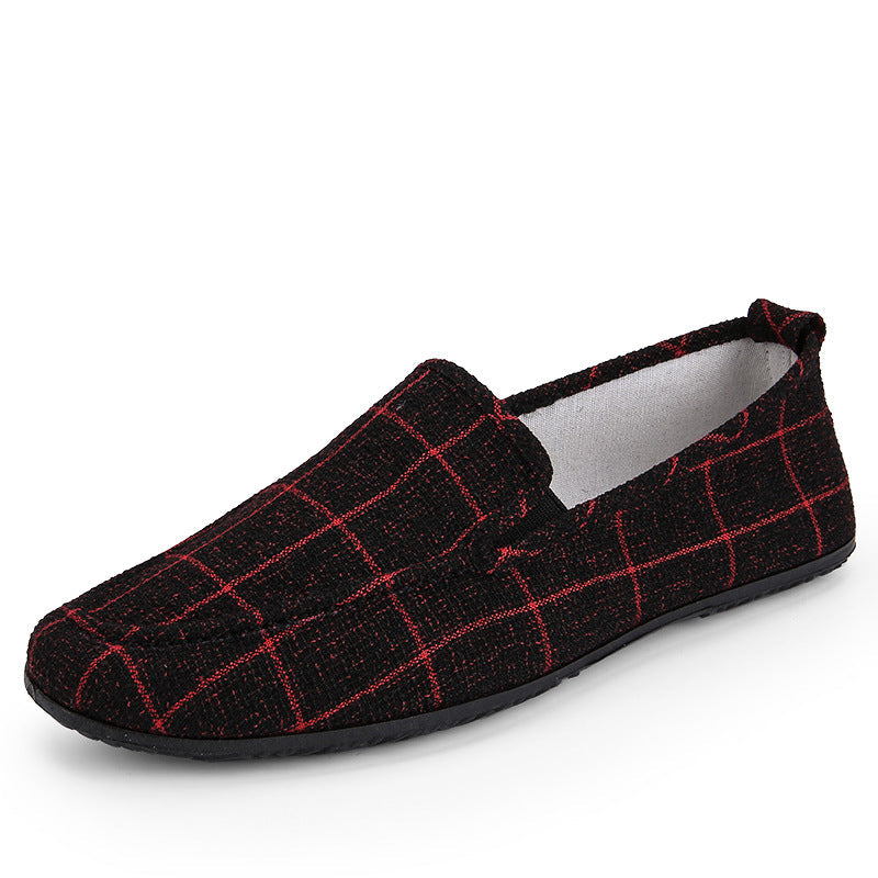 Men's Canvas Beanie Shoes