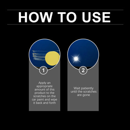 Automotive Scratch Coating Paste, Car Paint Polishing Maintenance Antifouling Repair Paint Decontamination Wax