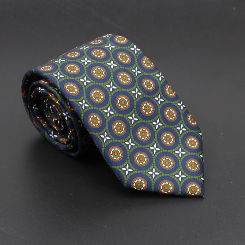 Bohemian Silk Men's Fashion Necktie