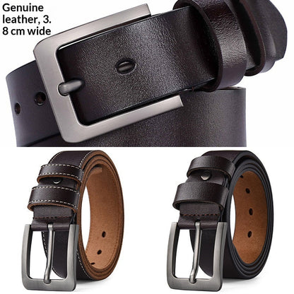 Best-selling Vintage Genuine Cowhide Leather Men's