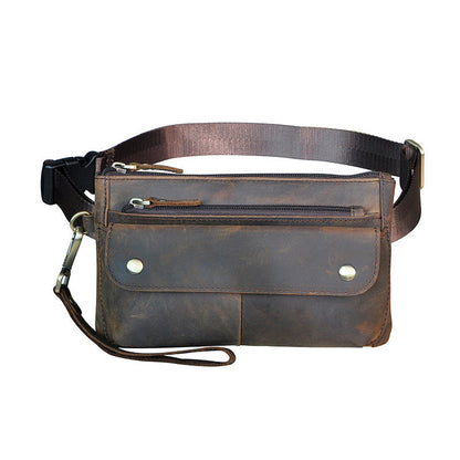 Men's Outdoor 7-inch Chest Bag
