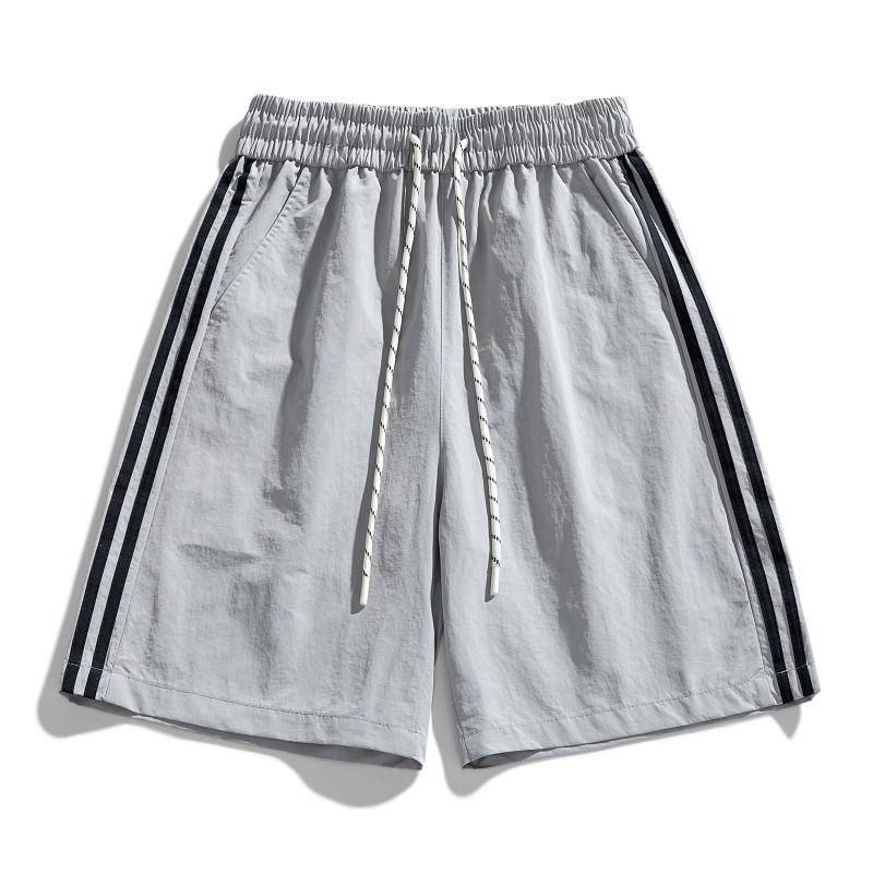 American Vintage Stripe Sports Shorts Men
