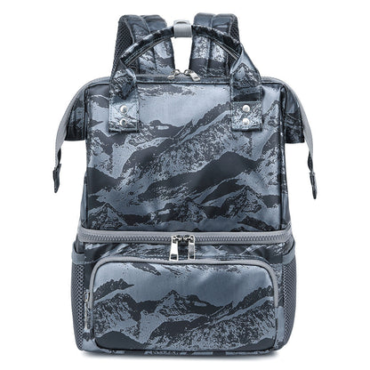 New Fashion Small Multi-functional Small Handbag Double Layer