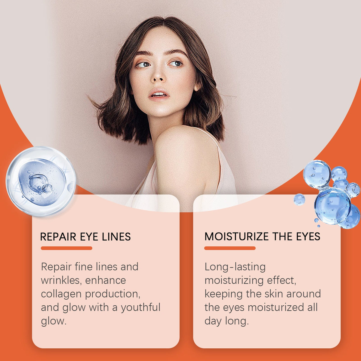 Hydrolyzed Collagen Patch Eye Collagen Patch Improves Eye Bags Hydrating Eye Patch