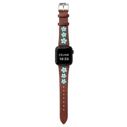 All-match Fashion Embroidered Cherry Blossom Watch Strap