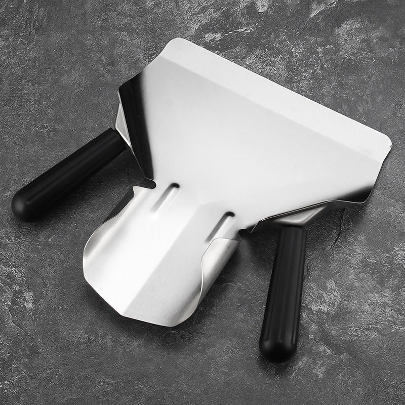 Stainless Steel Fries Shovel Baking Tool