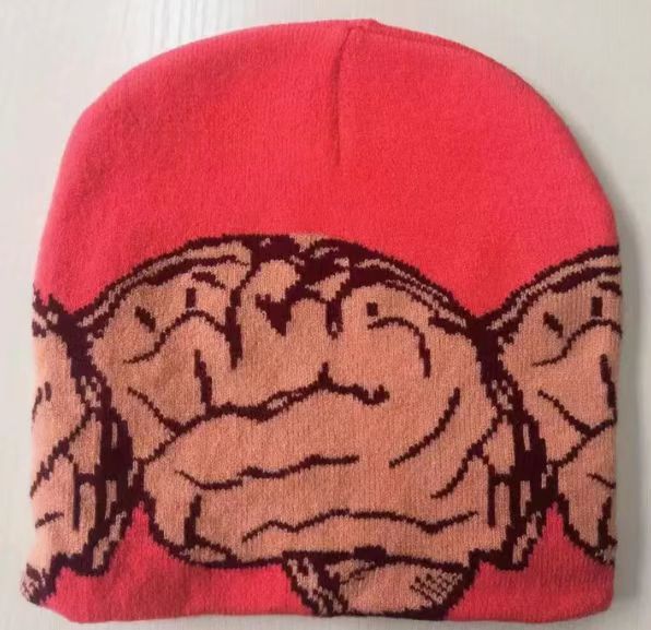 All-matching Woolen Cold-proof Thermal Hat