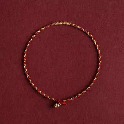 Couples Hand Rope Light Luxury Minimalist Jewelry