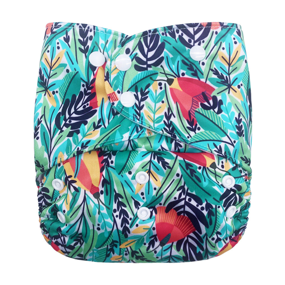 Plus-size Baby Diapers Waterproof And Breathable