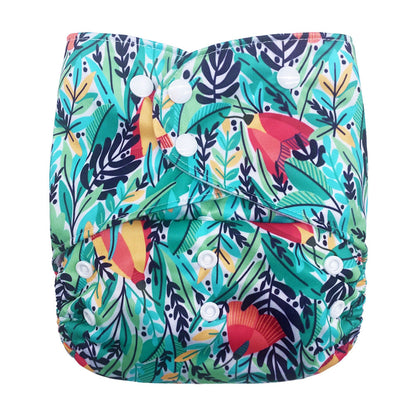 Plus-size Baby Diapers Waterproof And Breathable