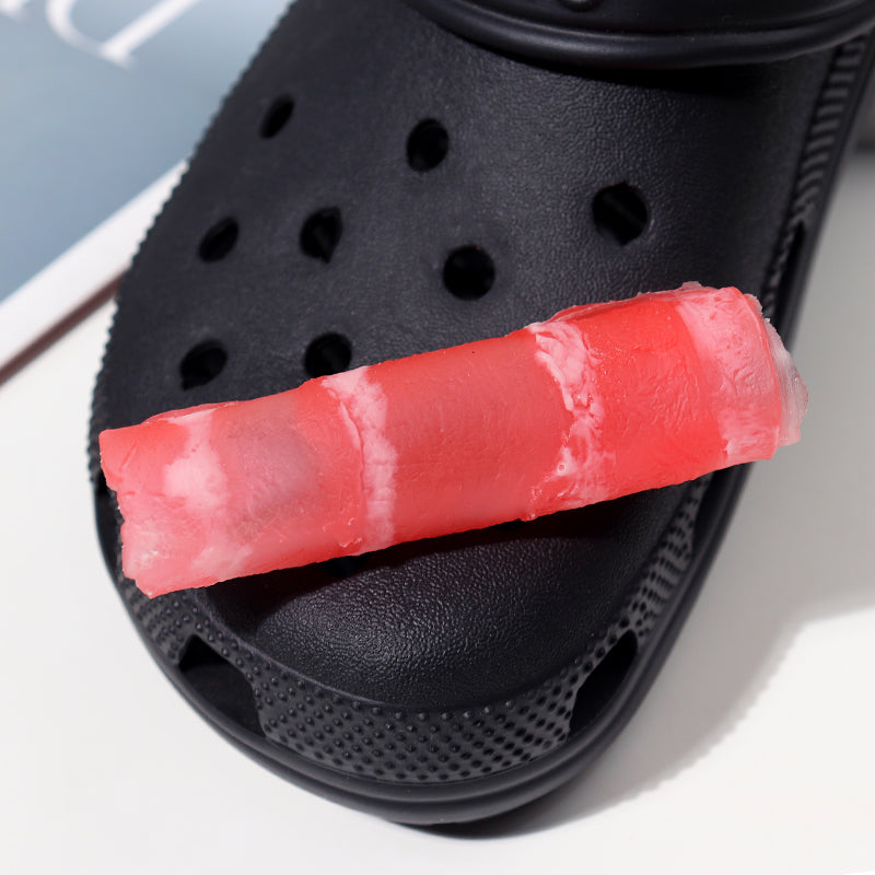 Clog Shoe Buckle Decorative Accessories