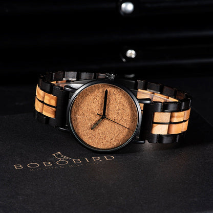 S19 Wooden Watch