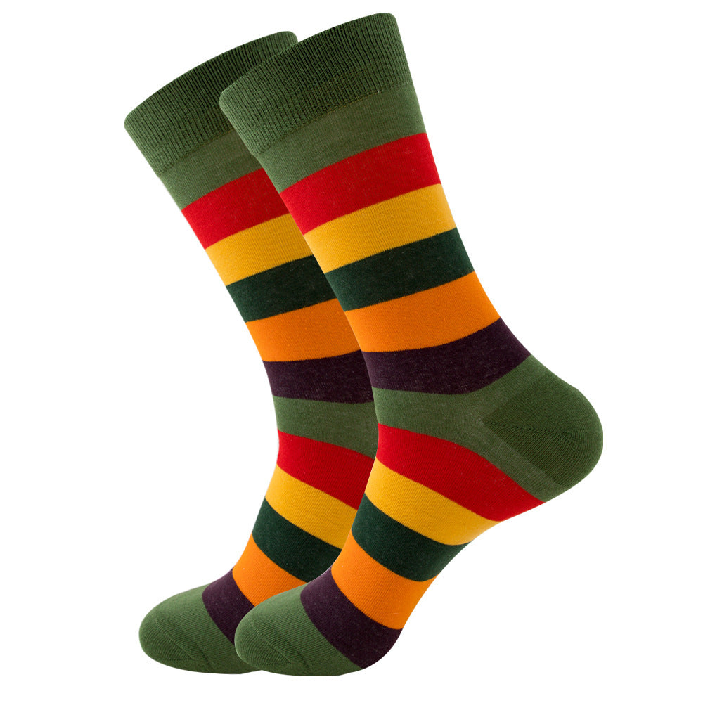 Geometric Fruit Women Socks Street Trend