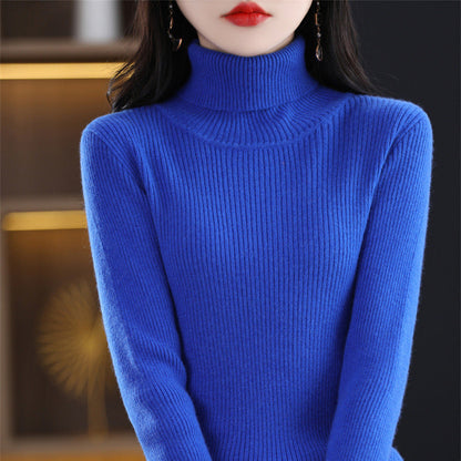 Women's Turtleneck Sweater For Fallwinter