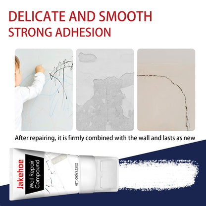 Wall Repair Compound, Household Wall Leak Cracks Nail Eye Waterproof And Mildew Wall Renovation Repair Cream
