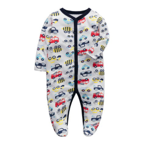 Cotton one-piece clothes baby clothes