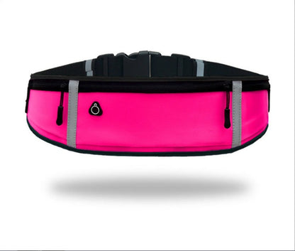 Multifunctional running waist bag