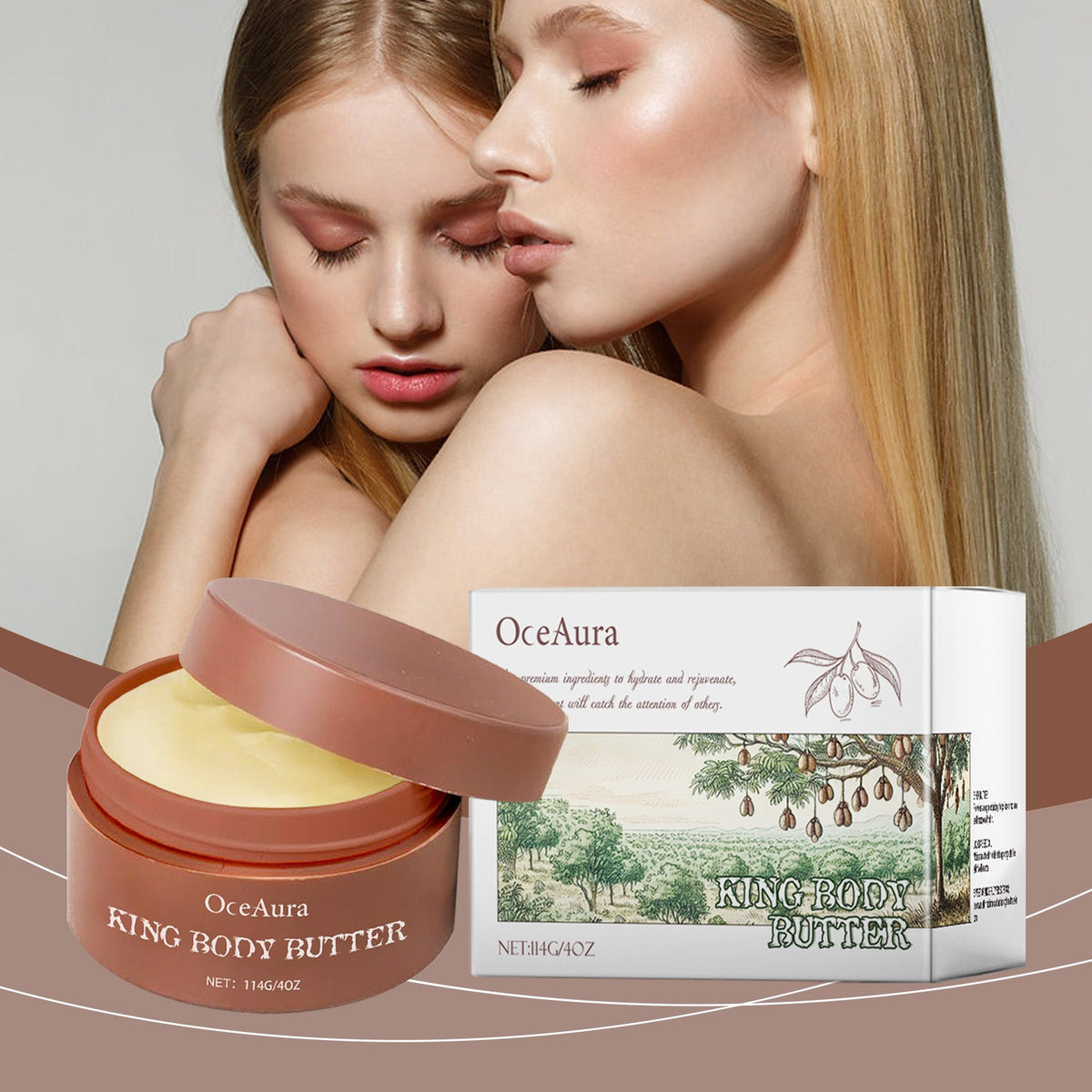 Soft, Smooth And Soothing Skin With Shea Butter Moisturizer