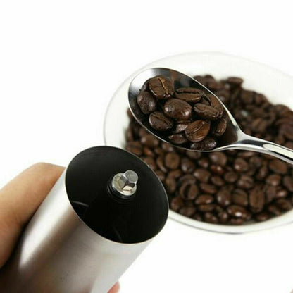 Hand Crank Conical Burr Coffee Grinder