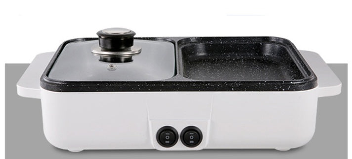 Student Dormitory One-Pan Shabu Frying Pan