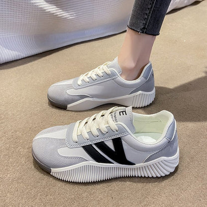 All-Match Thick Bottom Board Casual Shoes