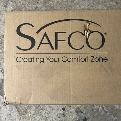 SAFCO Steel Flat File Cabinet Base Sz 53.5" L x 6" W, White 4999WHR