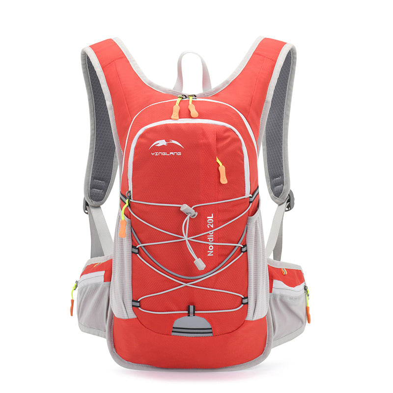Outdoor Minimalist Printed Cycling Water Bag Backpack