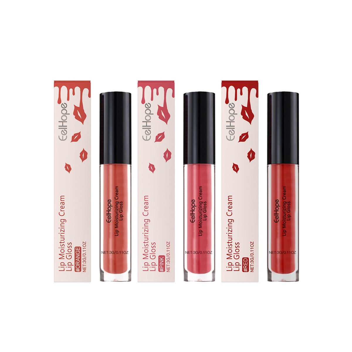 Moisturizing Lip Gloss Gloss Gloss Lip Glaze Easy Color Moisturizing And Multi-Colored Lip Balm