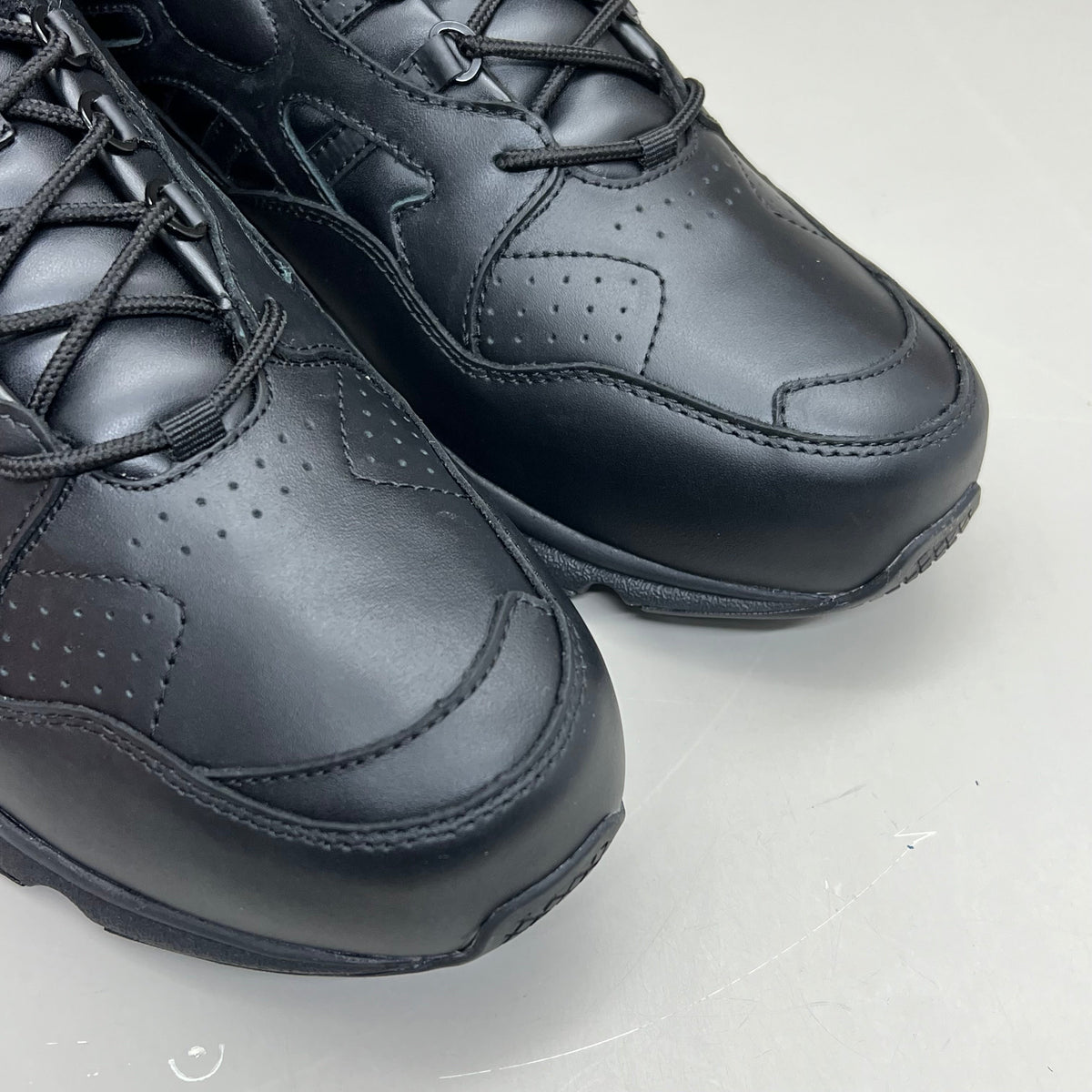 PROPET Stark Slip Resistant Sneaker Ortholite Men's Sz 9.5 XX(5E) Black MAS022L
