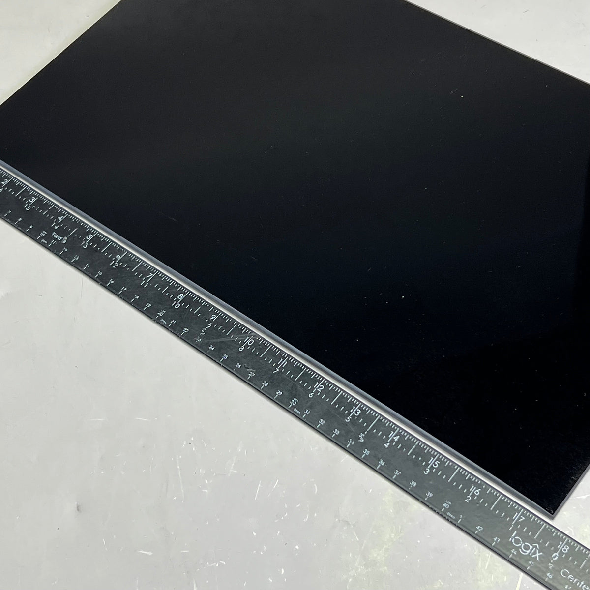 HEARTH & HOME Black Glass Acc Kit 42' Black AVFL42BGL (New Other, Distressed Box)