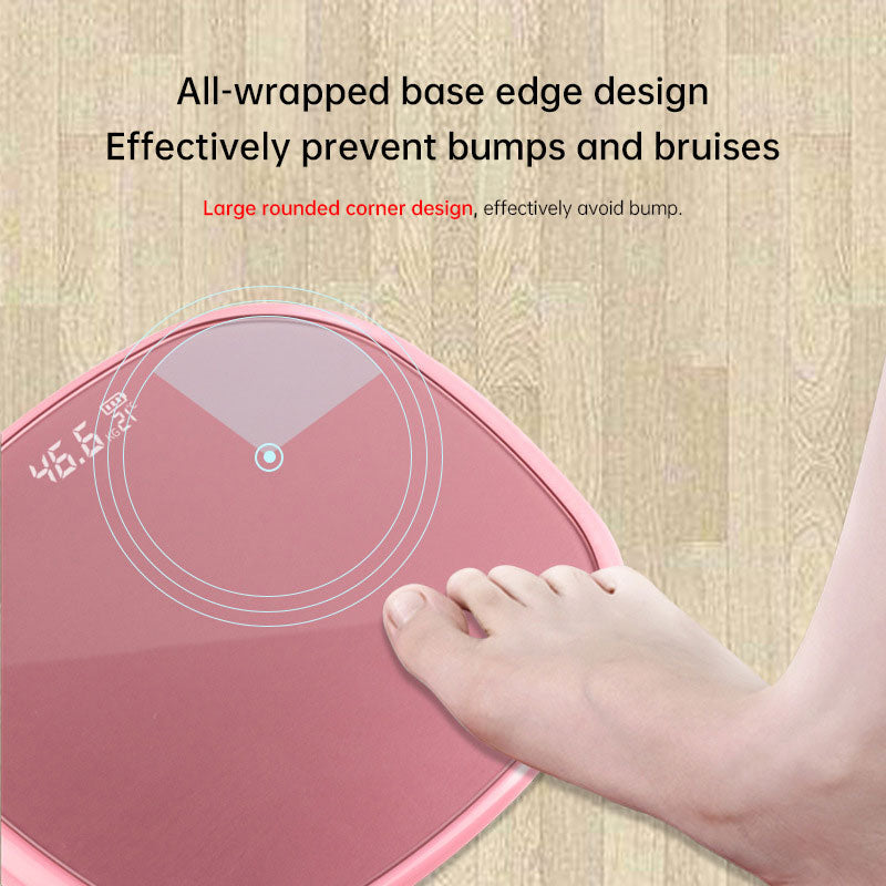 Bluetooth Weight Charging Body Fat Scale Precise Intelligent Electronic Scale Suitable for Household Use