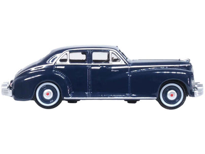 1942 Packard Clipper Touring Sedan Packard Blue 1/87 (HO) Scale Diecast Model Car by Oxford Diecast