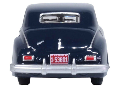 1942 Packard Clipper Touring Sedan Packard Blue 1/87 (HO) Scale Diecast Model Car by Oxford Diecast
