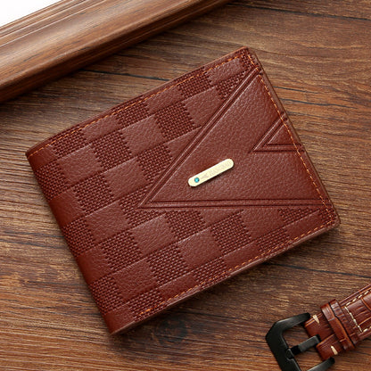 Men's Wallet Short Business Wallet